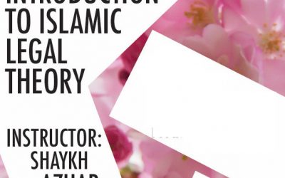 Introduction to Islamic Legal Theory